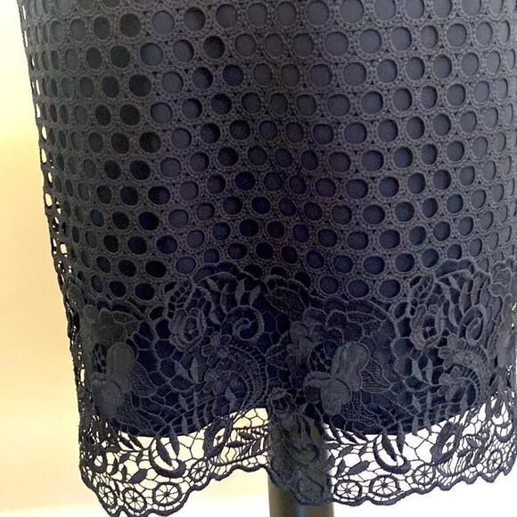 NWT Joseph Ribkoff LDS Woman’s Dress Size 4 Midnight Blue. - Picture 6 of 16